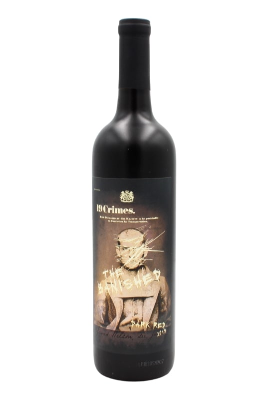 012354001688-mi.jpg 19 Crimes The Banished Dark Red Blend -750ml - Image 1
