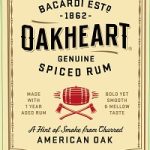 Bacardi  Rum Spiced American Oak-1.75ml