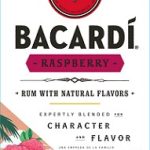 Bacardi Rum Raspberry 200ml
