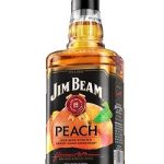 Jim Beam Peach Bourbon Whiskey -750ml