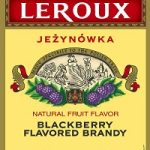 Leroux Brandy  Blackberry Brandy -750ml