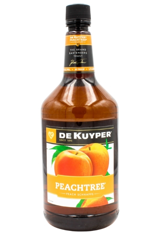 080686365129-mi.jpg Dekuyper Peachtree Schnapps-1.75l - Image 1