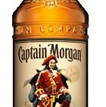 Captain Morgan Black  Spiced Rum -750ml
