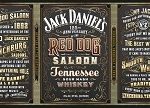 Jack Daniel's  Red Dog Saloon Whisk -750ml