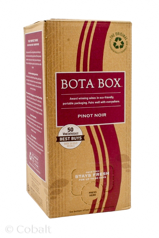 Product Images GROUP 9B Bota Box Pinot Noir -3.0l - Image 1