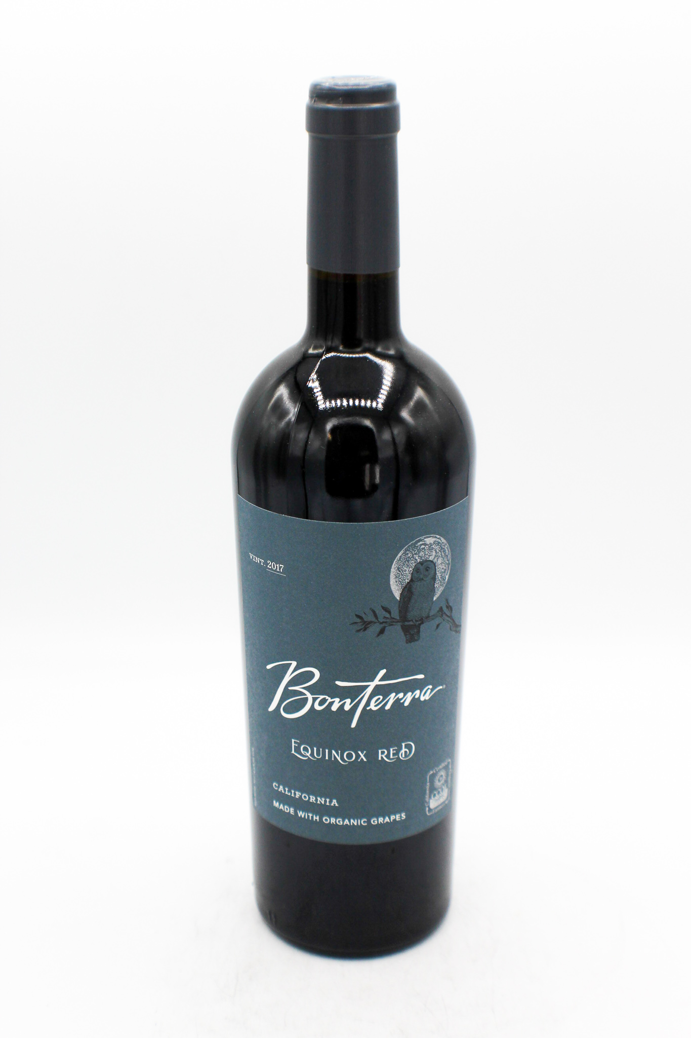 08289600304420-20front.jpg Bonterra Organic Equinox Red -750ml - Image 1