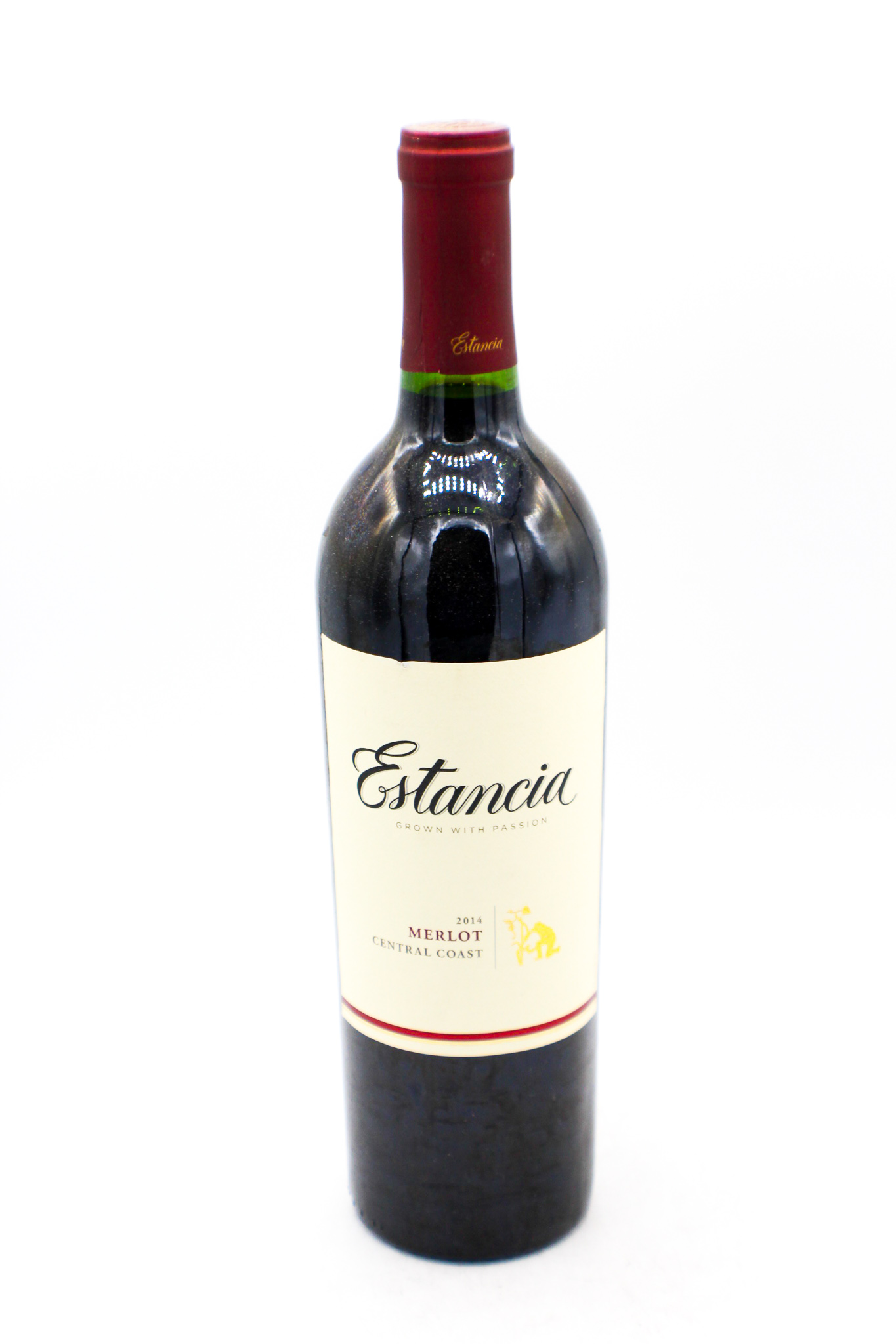 08308530096820-20front.jpg Estancia C. Coast Merlot-750ml - Image 1