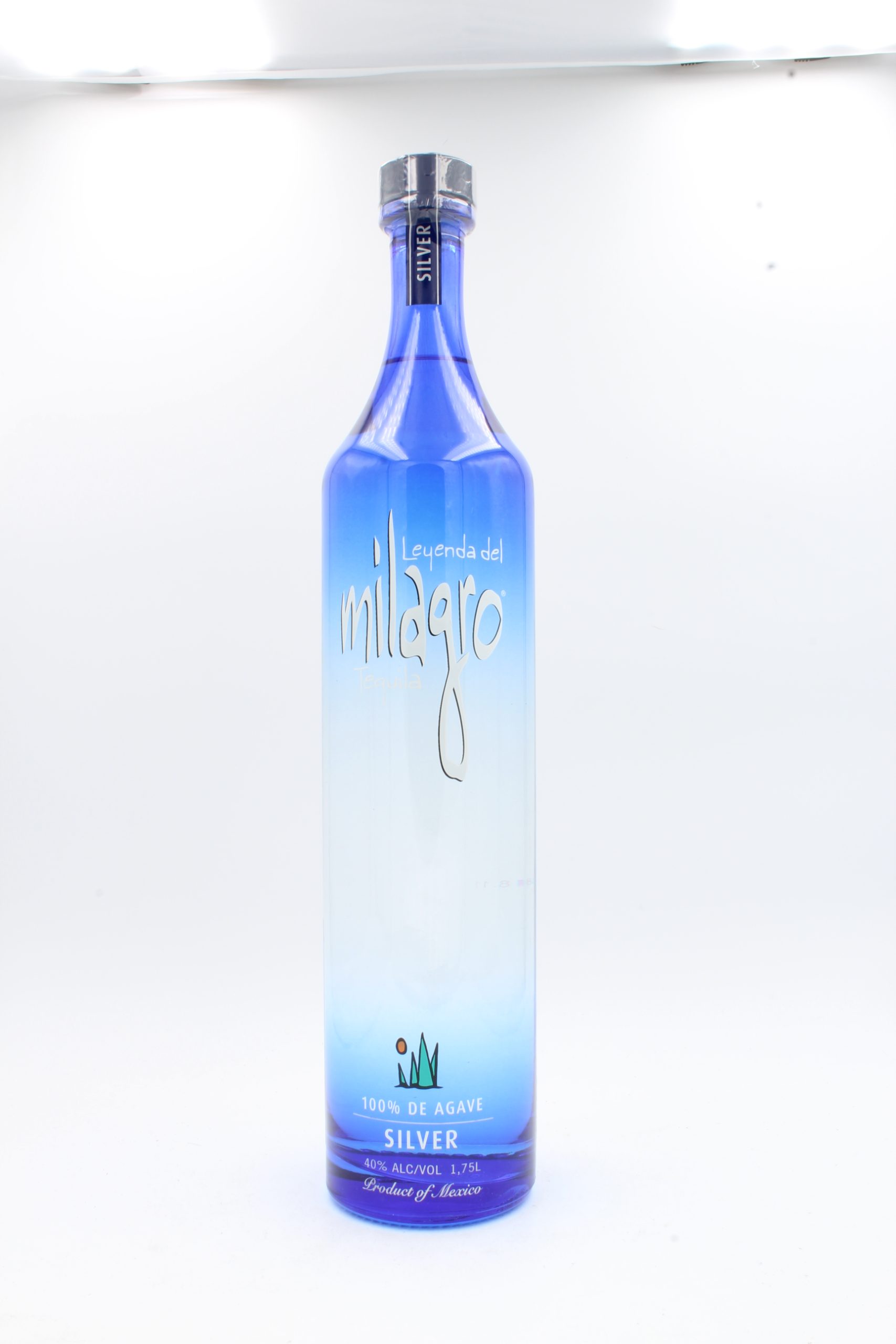 083664868902.jpg Milagro Silver Tequila - 1.75l - Image 1