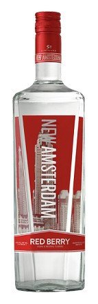 085000005750-mi.jpg New Amsterdam Red Berry Vodka-50ml - Image 1