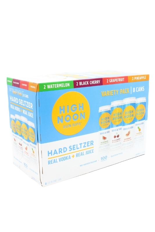 085000031513-mi.jpg High Noon Hard Seltzer Variety Pack 355ml Can - 12pk - Image 1