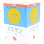High Noon Hard Seltzer Peach 355ml Can - 4pk