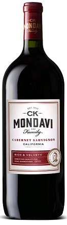 086012500943-mi.jpg Ck Mondavi Cab Sauv-1.5l - Image 1