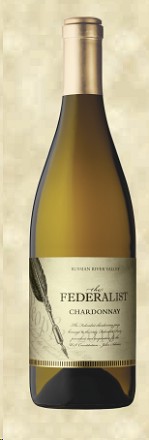Federalist Chardonnay Mendocino County - 750ml