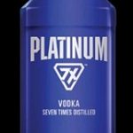 Platinum Vodka  7x Vodka-750ml