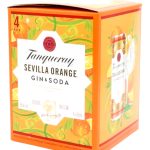 Tanqueray Rtd Sevilla Orange Gin & Soda Cocktail In A Can - 4pk 355ml Can