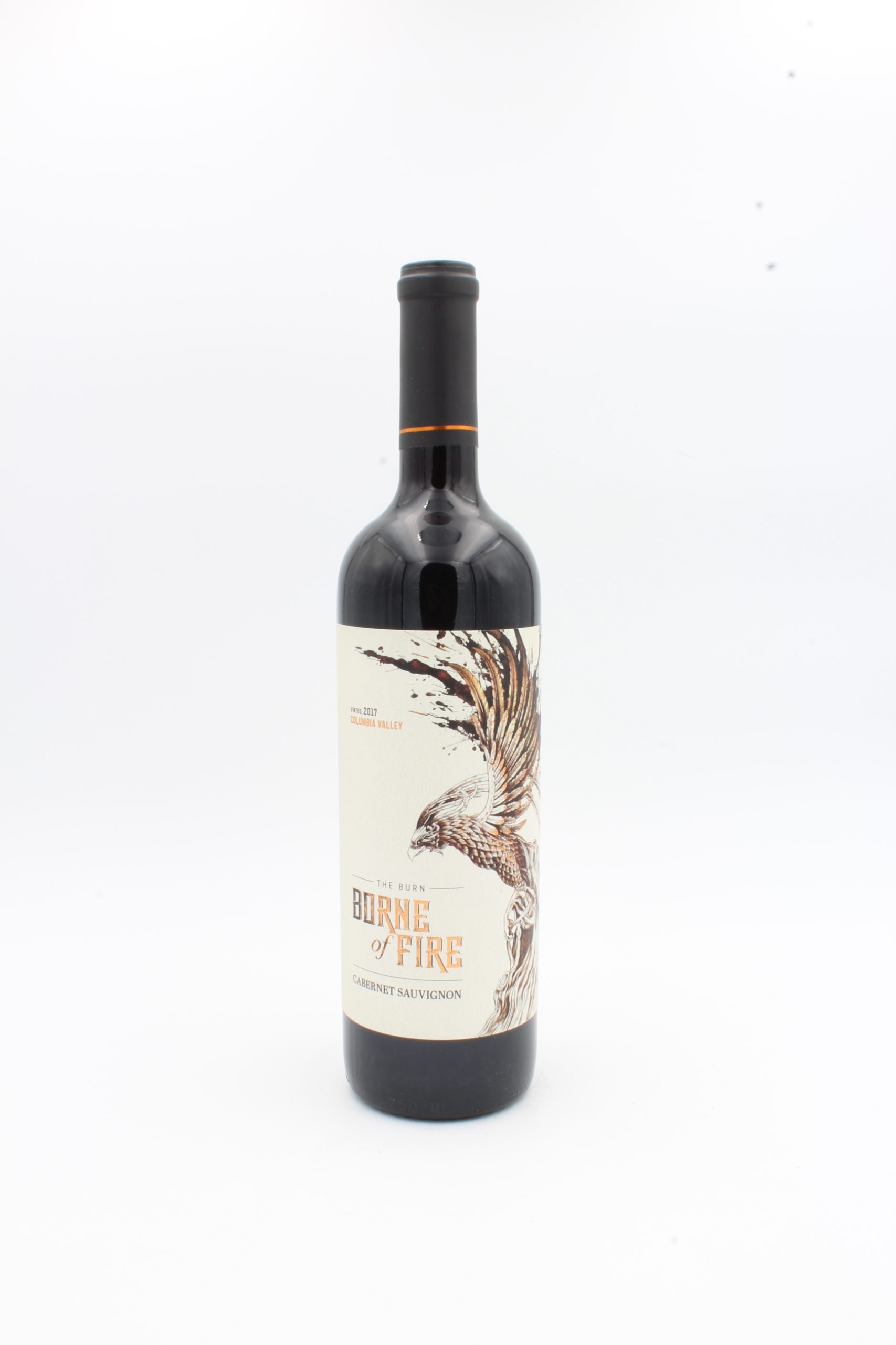 088586009242.jpg Borne Of Fire Cabernet Sauvignon-750ml - Image 1