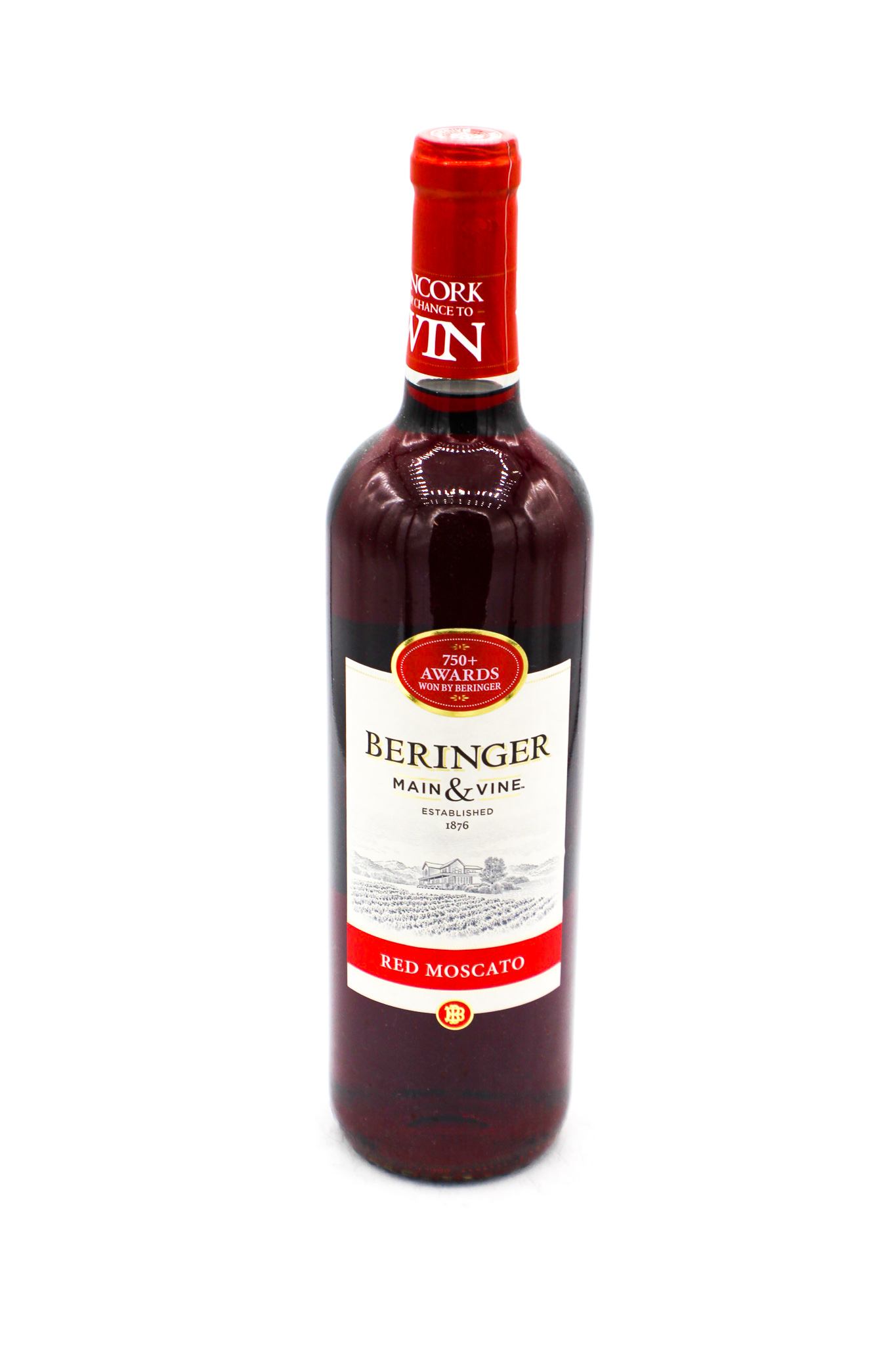 08981954187420-20front.jpg Beringer M&v Red Moscato 750ml - Image 1
