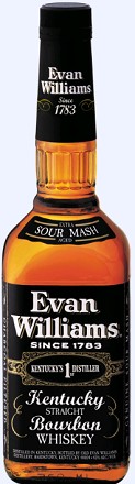 096749021147-mi.jpg Evan Williams Whiskey Black -1.75l - Image 1
