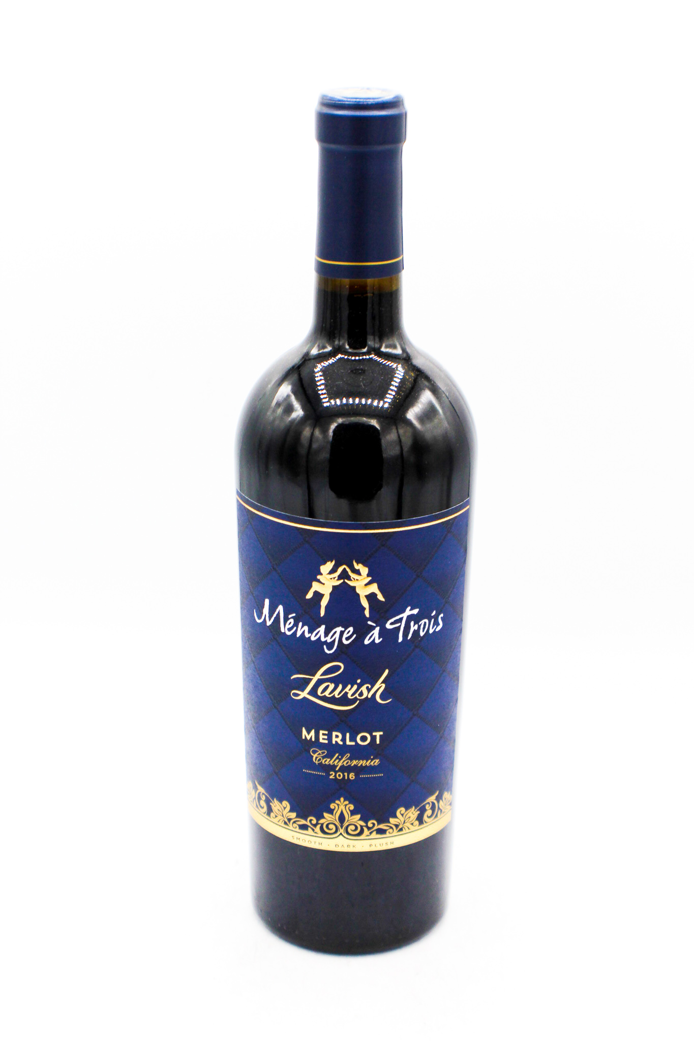 09998807143020-20front.jpg Menage A Trois Lavish Merlot -750ml - Image 1