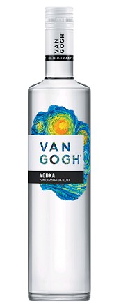 263382440781-mi.jpg Vincent Van Gogh Holland Vodka -1.75l - Image 1