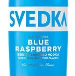 Svedka Blue Raspberry Vodka 1.75l