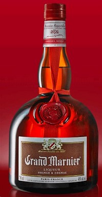 649188900384-mi-1.jpg Grand Marnier Orange Liqueur Round Bottle 200ml - Image 1