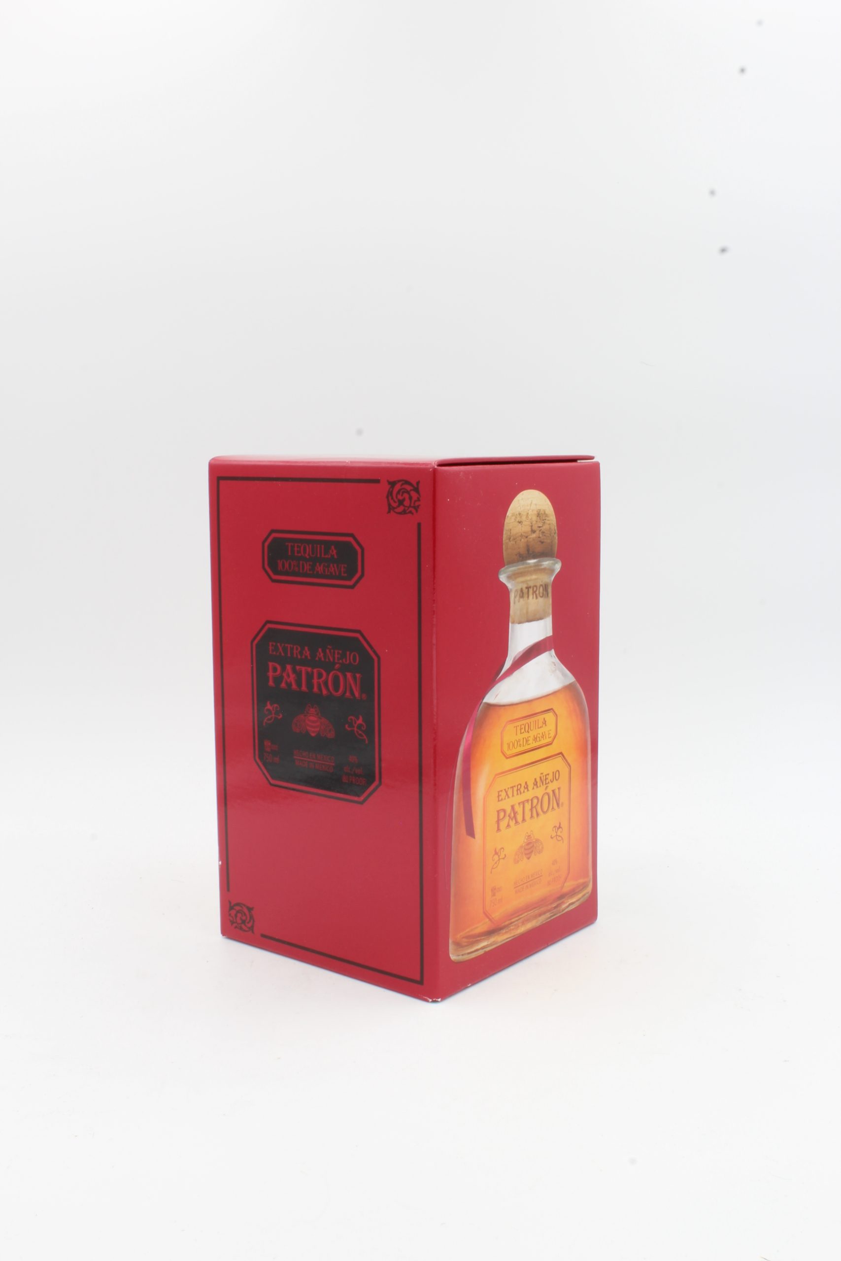 721733003075.jpg Patron Tequila Extra Anejo 750ml - Image 1