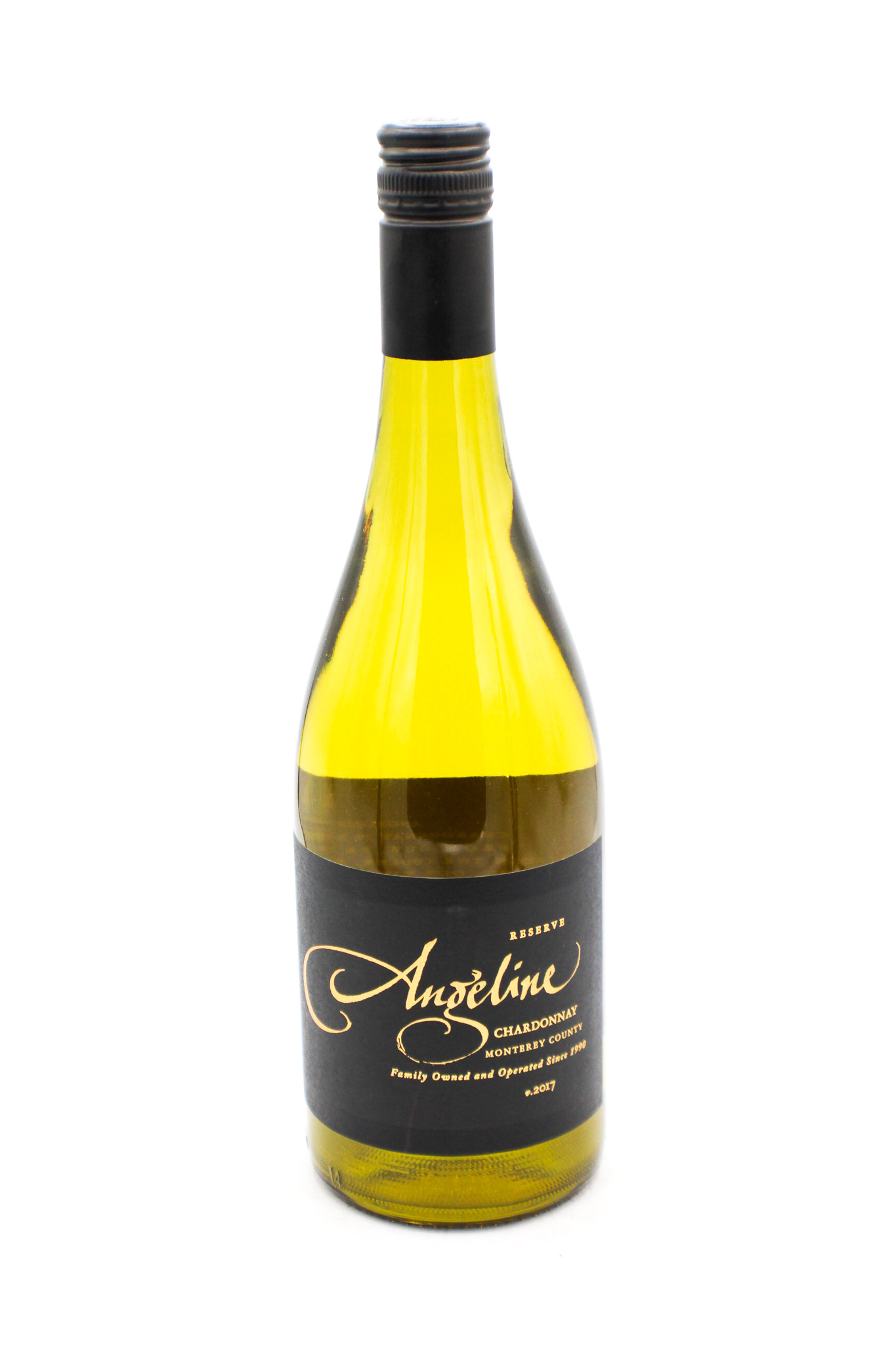 72972270033220-20front.jpg Angeline Chardonnay Reserve-750ml - Image 1