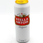Stella Artois  Belgium Beer Can-1.2pt