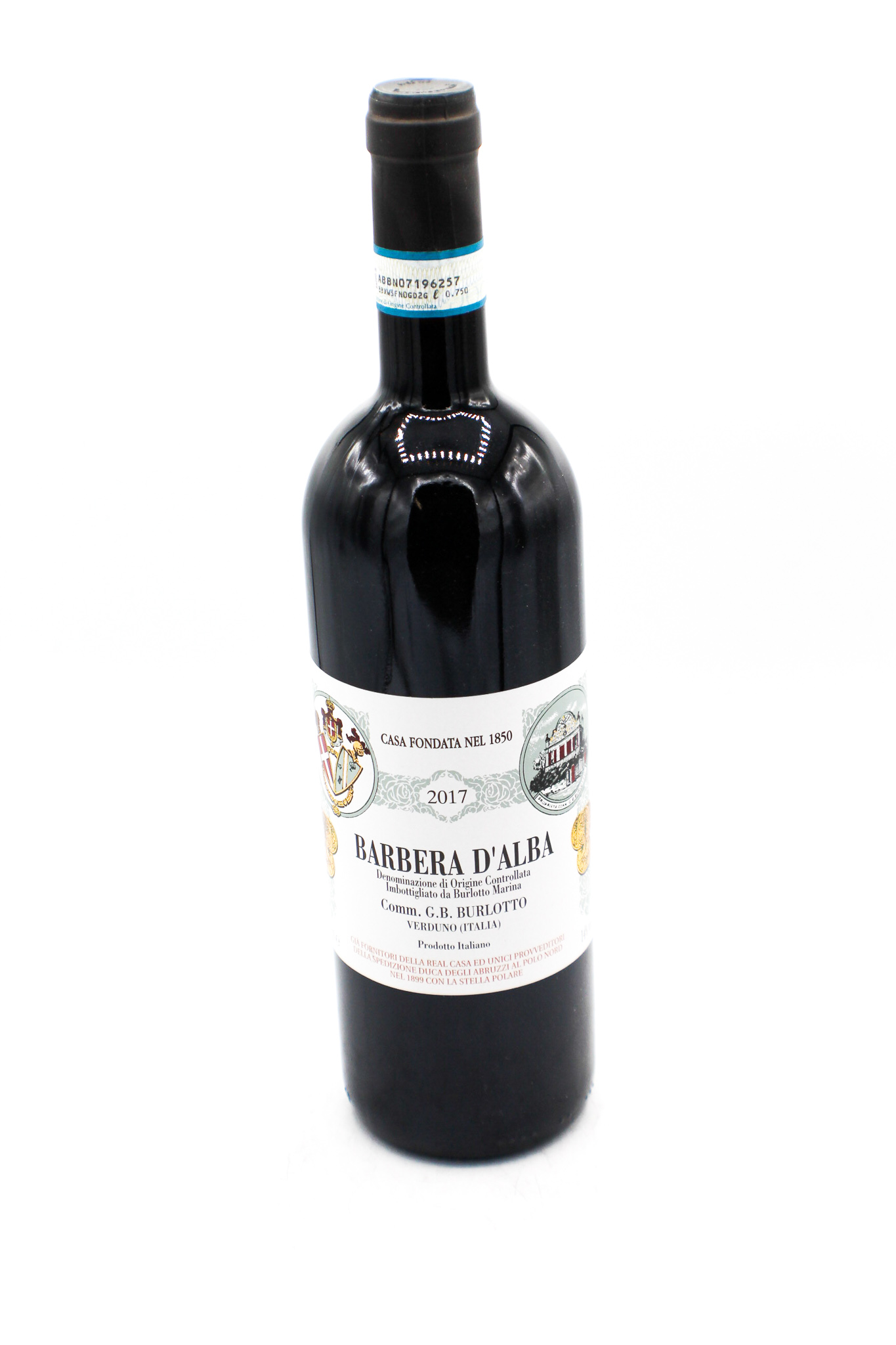 803350144002220-20front.jpg Comm Gb Brulotto Barbera D'alba Doc 2017 - Image 1