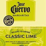 Jose Cuervo Margaritas Classic Lime Can - 4pk Can