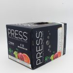 Press Premium Alcoholic Seltzers Original Variety Pack - 12pk Can