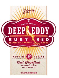 856065002097-mi.jpg Deep Eddy Vodka Ruby Red Grapefruit -750ml - Image 1