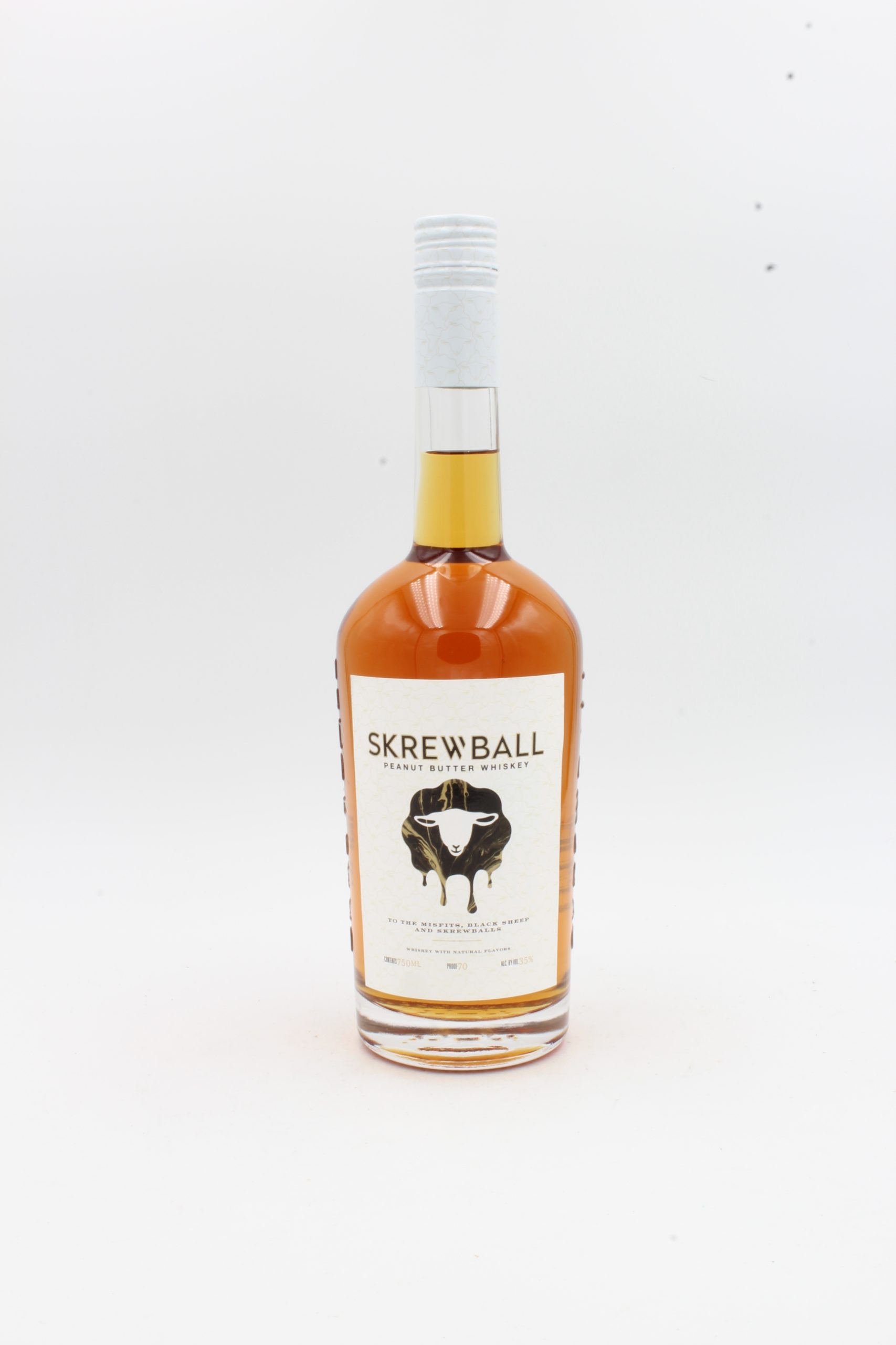 860265002405.jpg Skrewball Peanut Butter Whiskey 750ml - Image 1