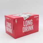 Long Drink Cranberry - 6pk Can