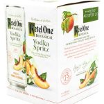 Ketel One Botanical Vodka Spritz Peach & Orange Blossom 4pk 355ml Can