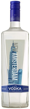 CDI-9221240-bot.jpg New Amsterdam Vodka 80 Proof 50ml - Image 1