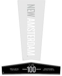 CDI-9240177-lab.jpg New Amsterdam Vodka 100 Proof-50ml - Image 1