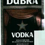 Dubra 80 Proof Vodka -1l