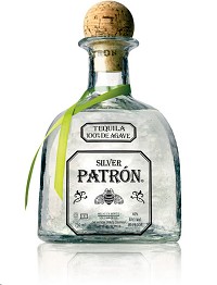 0721733001101-mi.jpg Patron Tequila Silver -200ml - Image 1