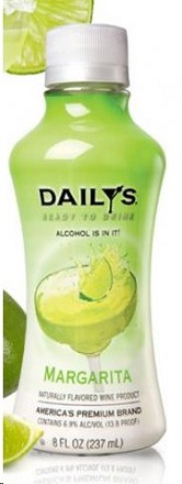 074806184103-mi.jpg Daily's Margarita Frozen Cocktail -295ml - Image 1