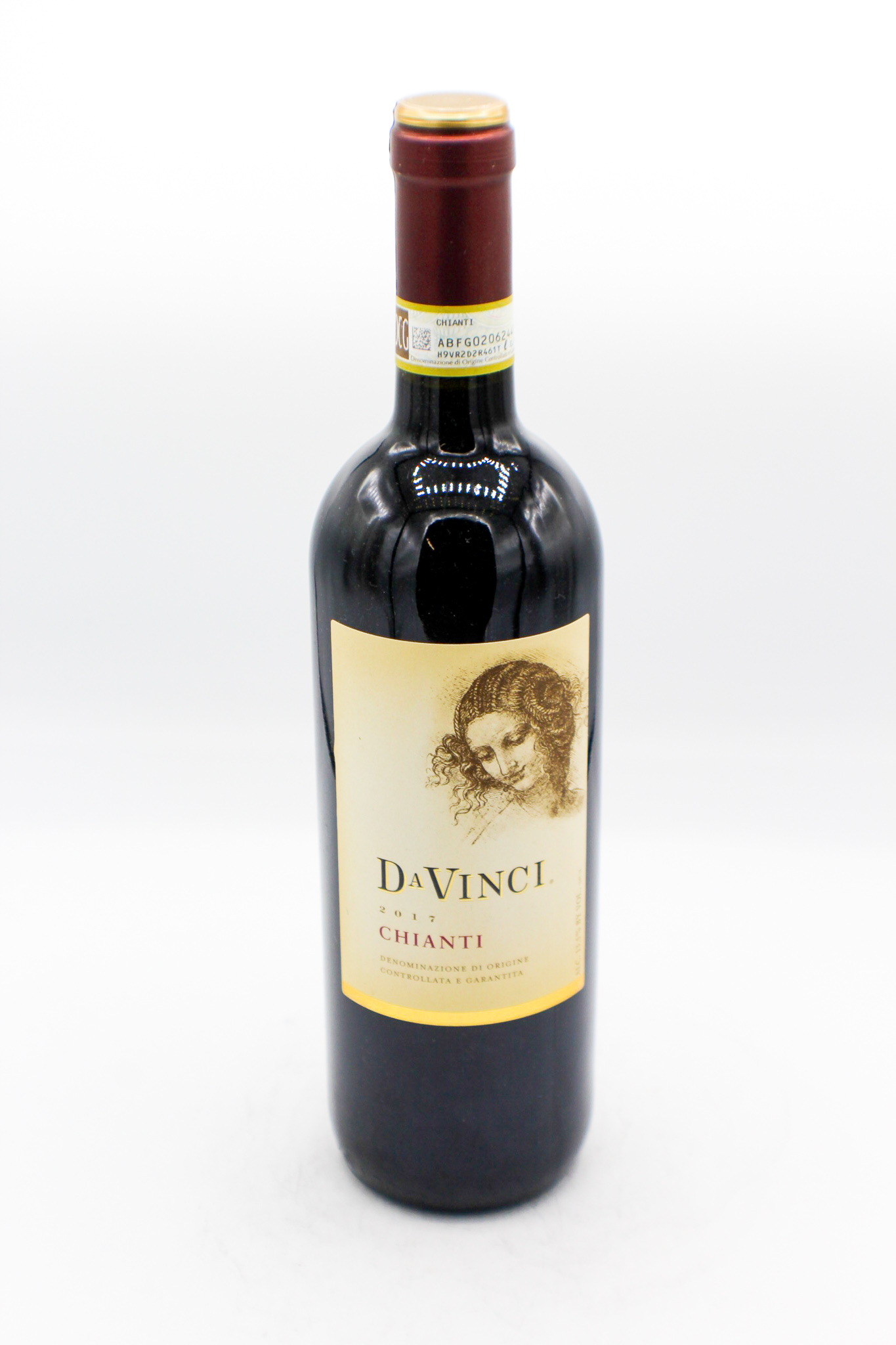 08500001217820-20front.jpg Da Vinci Chianti -750ml - Image 1