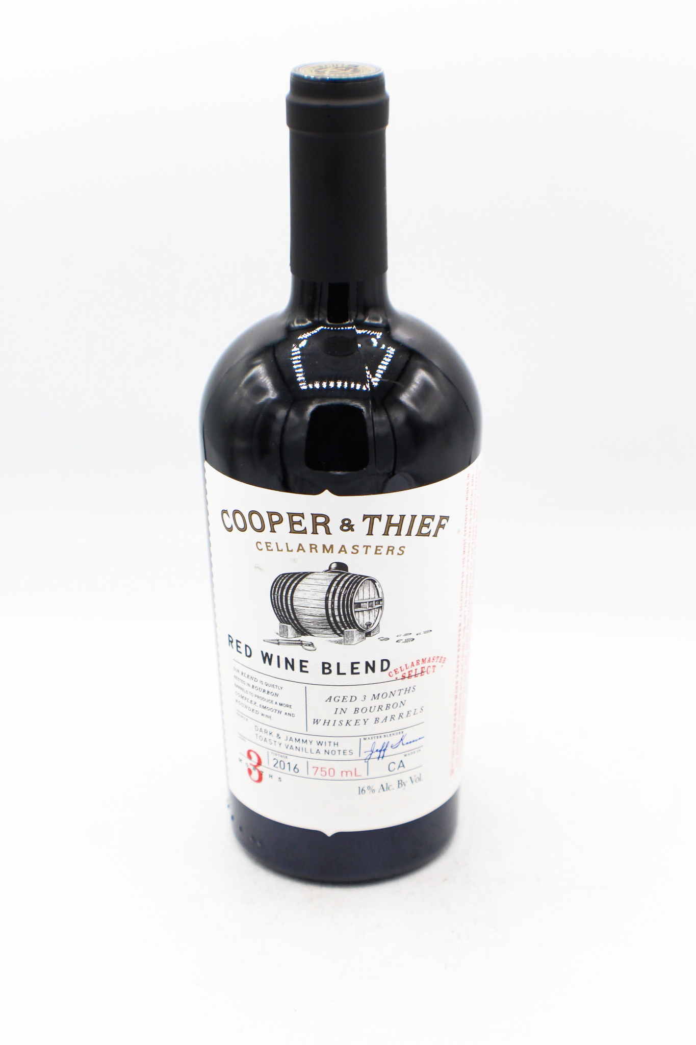 08600325400820-20front.jpg Cooper & Thief Red Blend -750ml - Image 1