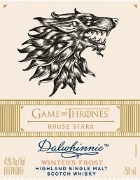 088076183032-mi.jpg Dalwhinne Game Of Thrones House Stark Single Malt Scotch Whiskey 750ml - Image 1