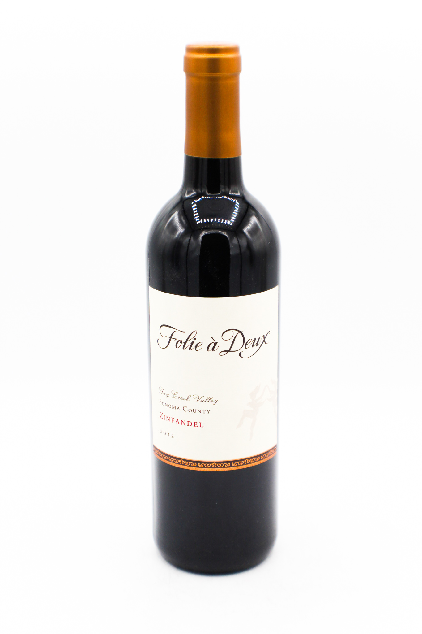 09998807144720-20front.jpg Folie A Deux Sonoma Zinfandel-750ml - Image 1