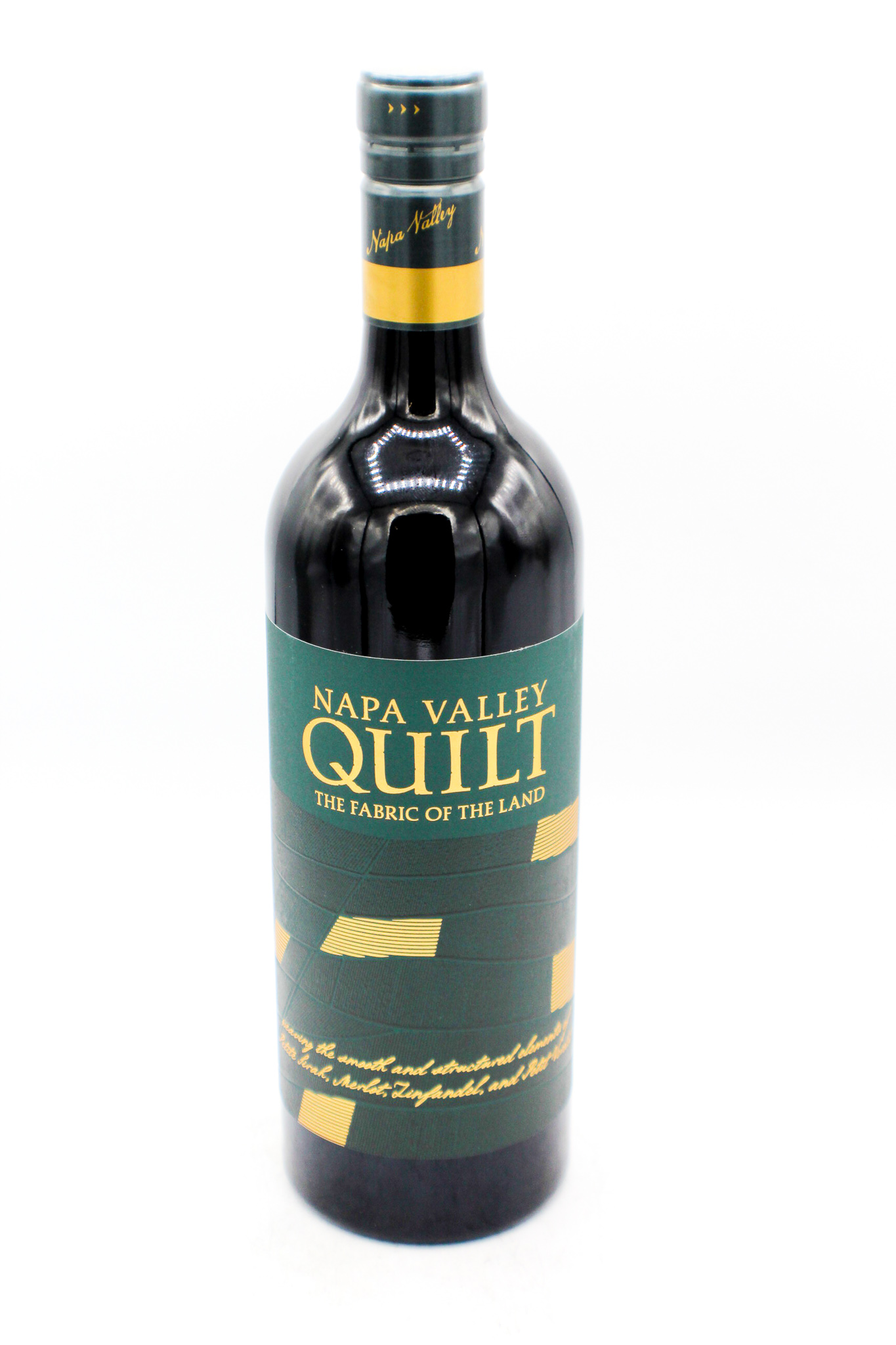 85988900630220-20front.jpg Quilt The Fabric Of The Land Red Blend 750ml - Image 1