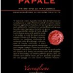 PAPALE PRIMITIVO DI MANDURIA - 750ML