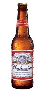 BUDWEISER LAGER 12OZ CAN-18pk