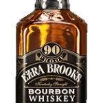 EZRA BROOKS  BOURBON 90 PROOF-750ML