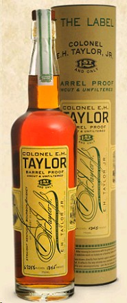 COLONEL E. H. TAYLOR BARREL PROOF BOURBON UNFILTERED - 750ML